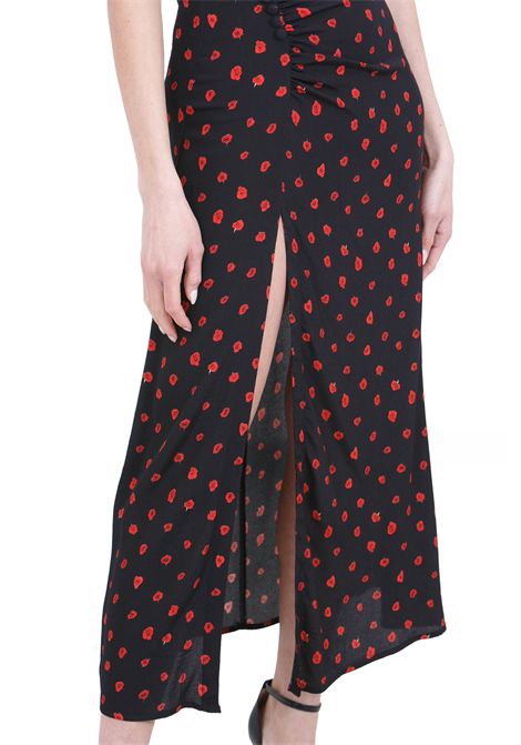 DRAPPEGGIO E BOTTONCINI SPACCO MAR DE MARGARITAS | Abiti | KRISTEL-01537-PTTS0053NE134